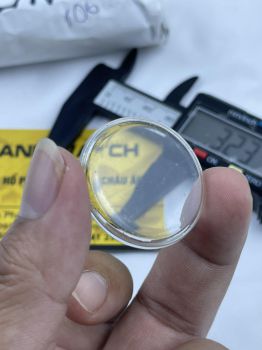 Mặt kính mica size 32,3 đồng hồ Nga Liên Xô