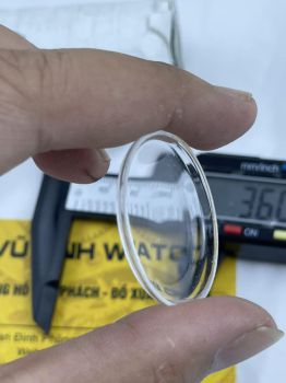 Mặt kính mica size 36 đồng hồ Nga Liên Xô