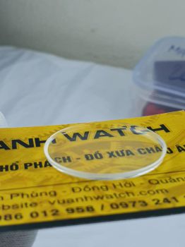 Mặt kính mica size 33 loại mỏng đồng hồ Nga Liên Xô