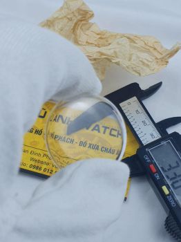 Mặt kính mica size 33 loại mỏng đồng hồ Nga Liên Xô