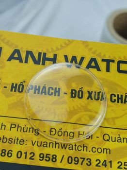 Mặt kính mica size 31,7mm đồng hồ Nga Liên Xô