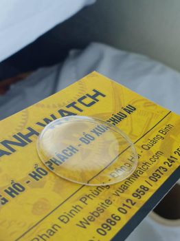 Mặt kính mica size 31,7mm đồng hồ Nga Liên Xô