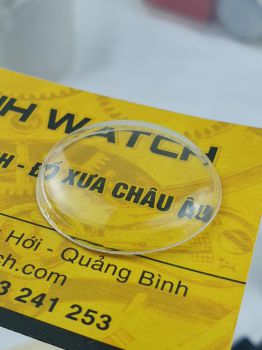 Mặt kính mica size 30,8 đồng hồ Nga Liên Xô