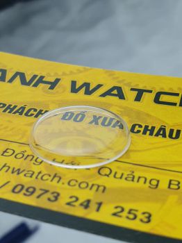 Mặt kính mica size 20,5 đồng hồ Nga Liên Xô 