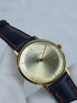 Đồng hồ Luch 23 jewels máy vàng 2209 Liên Xô Au20