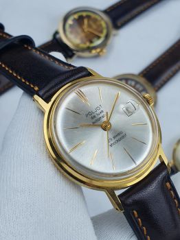 Đồng hồ Poljot 29 jewels automatic Au20 lịch giọt nước