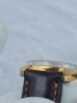 Đồng hồ Vostok mặt hoa da phấn nguyên rin nguyên bản kim tân cổ điên vỏ bọc vàng máy cơ 18 jewels