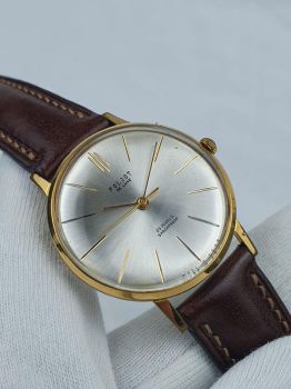 Đồng hồ Poljot 23 chân kính Au20 máy vàng 2209