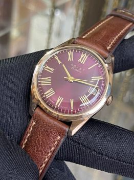 Đồng hồ Poljot 23 chân kính vàng đúc nguyên khối 583 size 36