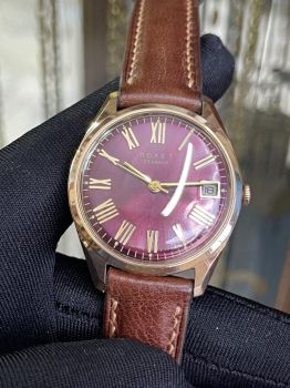 Đồng hồ Poljot 23 chân kính vàng đúc nguyên khối 583 size 36