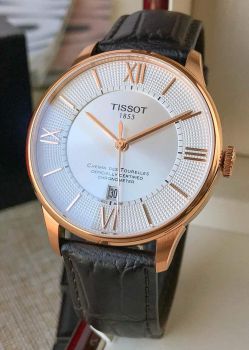 Đồng hồ Tissot Chemin Des Tourelles Chronomerter RoseGold - T099.408.36.038.00
