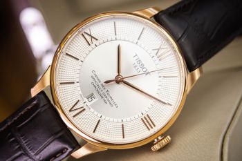 Đồng hồ Tissot Chemin Des Tourelles Chronomerter RoseGold - T099.408.36.038.00