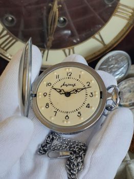 Đồng hồ Nga dành cho người khiếm thị - Đồng hồ quả quýt