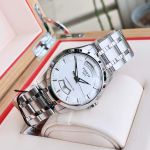 Đồng hồ Tissot Couturier DayDate White - T035.407.11.031.01