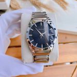 Đồng hồ Bulova Classic Black Dial Stainless Steel Mens 96B149