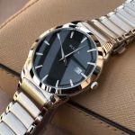 Đồng hồ Bulova Classic Black Dial Stainless Steel Mens 96B149