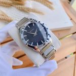 Đồng hồ Bulova Classic Black Dial Stainless Steel Mens 96B149