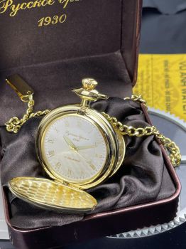 Đồng hồ Nga - Đồng hồ quả quýt Poljot máy cơ lên giây 2266947