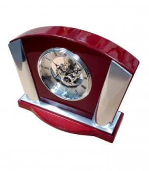 Đồng hồ Nga Poljot để bàn cung hoàng đạo đặt hàng Logo riêng