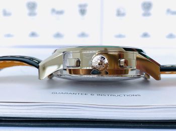 Đồng Hồ Lòng zin chính hãng:  Sự lựa chọn hoàn hảo cho người yêu thời trang| Longines Heritage Collection L4.754.4.52.4