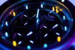 Vostok Tritium Watches Europe - Pre-Owned Vostok Europe Lunokhod 2 Grand Chrono Tritium Tube Watch 6S30/6205213