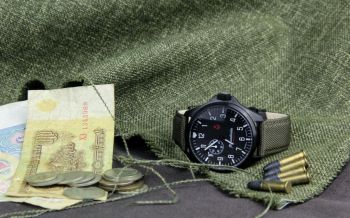 Vostok 2415 - Vostok Komandirskie K-34 Automatic Watch 2415.02 346609