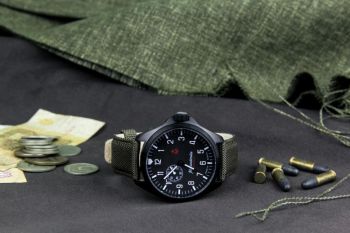 Vostok 2415 - Vostok Komandirskie K-34 Automatic Watch 2415.02 346609