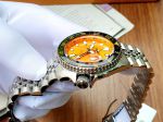 Đồng hồ Nhật Seiko Sport Mikan Orange GMT SSK005K1 - Mạnh Mẽ Vượt Thời Gian