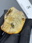 Đá Hổ Phách thô Baltic tự nhiên vàng cam MHPT230225-08