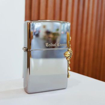 Bật lửa Zippo 252BL039 Tribal Cross
