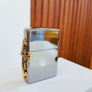 Bật lửa Zippo 252BL039 Tribal Cross