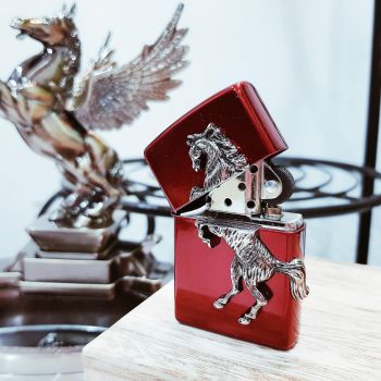 Bật lửa Zippo ngựa 252BL003 bản limited giới hạn 1000 cái