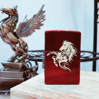 Bật lửa Zippo ngựa 252BL003 bản limited giới hạn 1000 cái