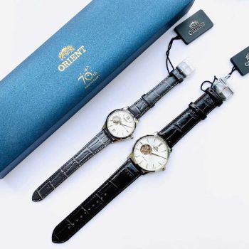 Đồng Hồ Cặp Đôi Orient Automatic FAG02005W0 và RA-AG0025S10B