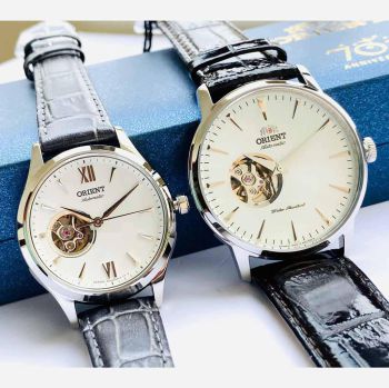 Đồng Hồ Cặp Đôi Orient Automatic FAG02005W0 và RA-AG0025S10B
