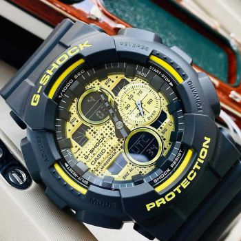 Đồng Hồ Casio G-Shock Nam GA-140DC-1A Chính Hãng