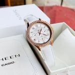 Đồng Hồ Casio Sheen SHE-3062PGL-7A Chính Hãng