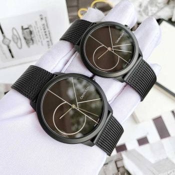 Đồng Hồ Đôi Calvin Klein K3M5245X & K3M5145X Chính Hãng
