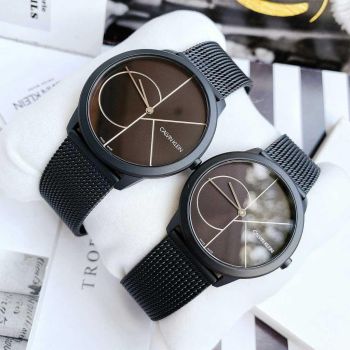 Đồng Hồ Đôi Calvin Klein K3M5245X & K3M5145X Chính Hãng