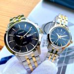 Đồng Hồ Đôi Citizen BF2018-55E và EQ0608-55E Chính Hãng