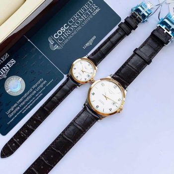 Đồng Hồ Đôi Longines  Record Chronometer L28205762 & L23205762