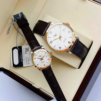 Đồng Hồ Đôi Longines  Record Chronometer L28205762 & L23205762