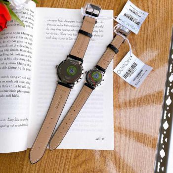 Đồng Hồ Đôi Movado Museum Classic 0607312 & 0607317