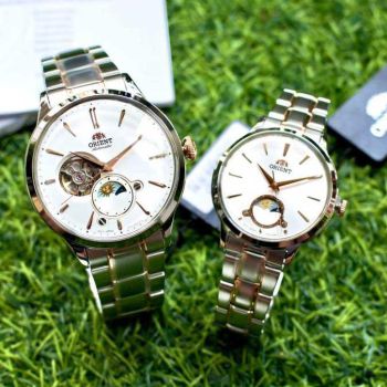 Đồng Hồ Đôi Orient RA-AS0101S10B - RA- KB0001S10B Chính Hãng