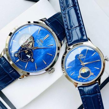 Đồng Hồ Đôi Orient RA-AS0103A10B & RA-KB0004A10B Chính Hãng