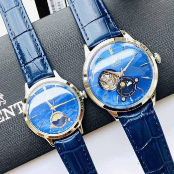 Đồng Hồ Đôi Orient RA-AS0103A10B & RA-KB0004A10B Chính Hãng