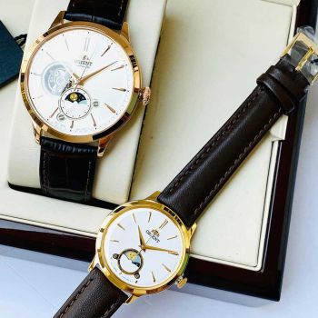 Đồng Hồ Đôi Orient RA-AS0102S10B và RA-KB0003S10B