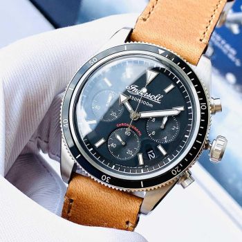 Đồng Hồ Ingersoll Men's The Scovill Chronograph Quartz Watch - I06202