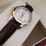 Đồng Hồ Longines Record L2.320.5.76.2 L23205762 Chính Hãng