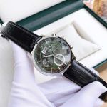 Đồng Hồ Nam Bulova 96B310 Sutton Chronograph Green Watch Chính Hãng